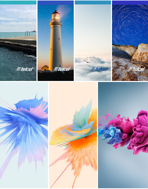 中兴壁纸|zte axon 30 ultra内置原生壁纸_腾讯新闻