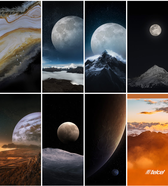 中兴壁纸|zte axon 30 ultra内置原生壁纸_腾讯新闻