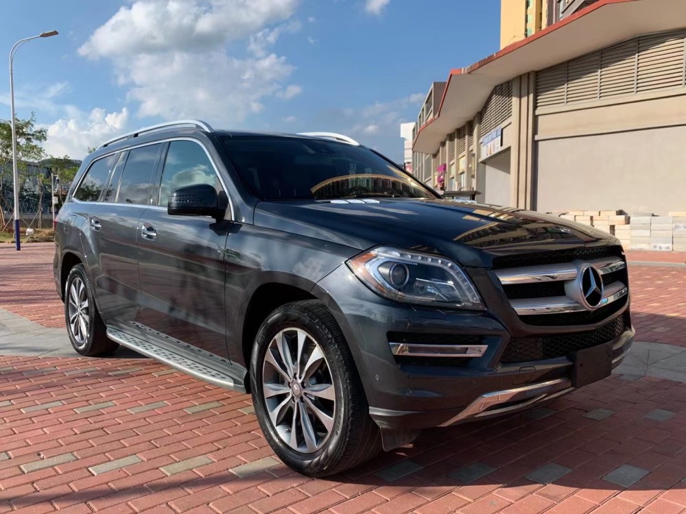 16款奔驰gl450售价25万尊贵气派