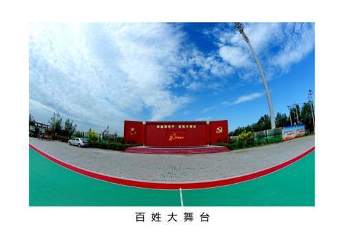 图集沈阳新民市周坨子镇农民致富村集体壮大