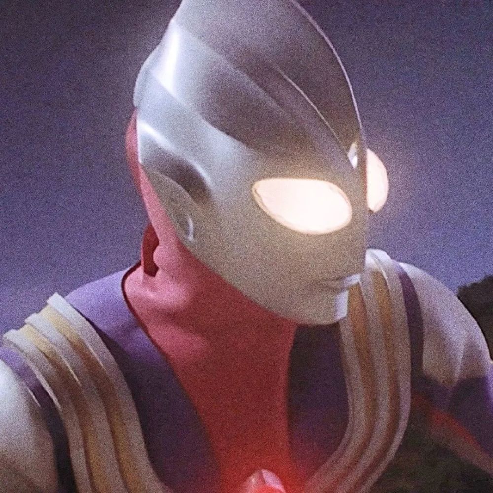 男生头像第58期黑暗巨人迪迦奥特曼头像心中有光谁都是奥特曼