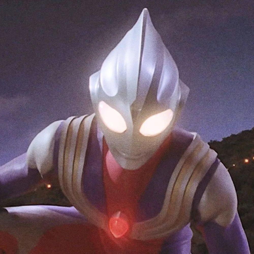 男生头像第58期黑暗巨人迪迦奥特曼头像心中有光谁都是奥特曼