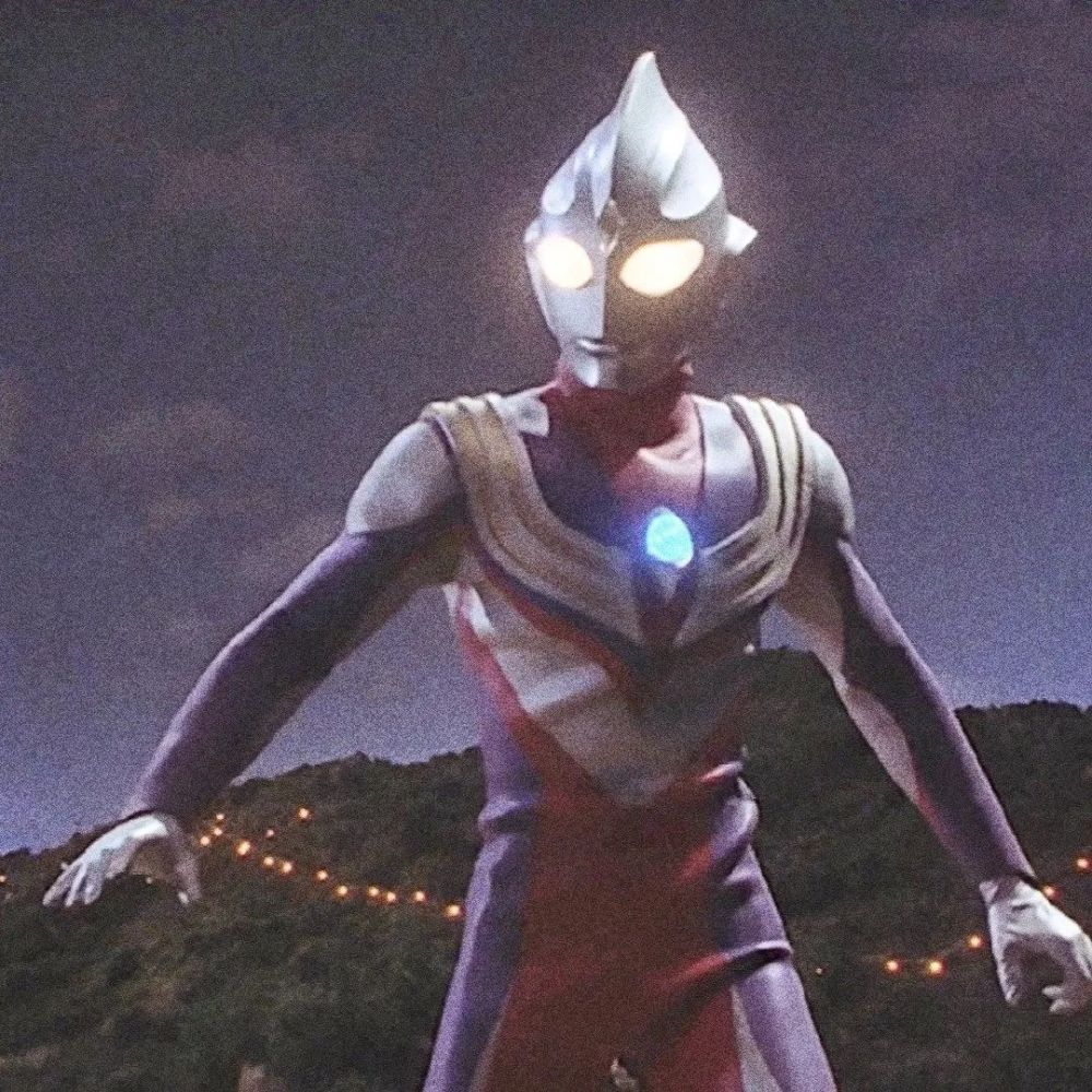 男生头像第58期黑暗巨人迪迦奥特曼头像心中有光谁都是奥特曼