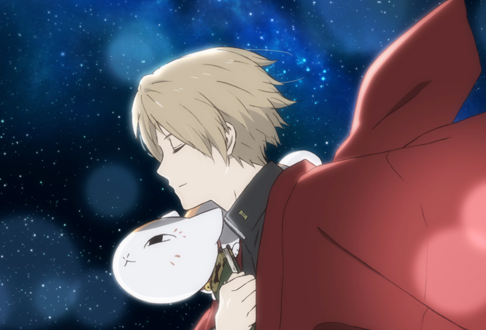 夏目友人帐最新剧场版上映 B站独播唤石者与怪异的访客 腾讯新闻