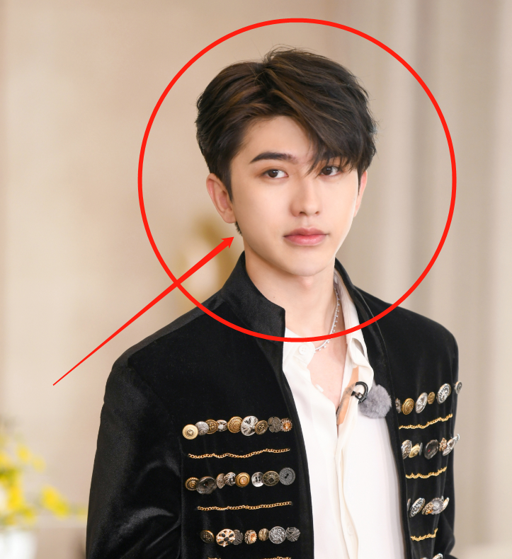 蔡徐坤新歌用童年照做封面细看五官长相是否整过容一目了然