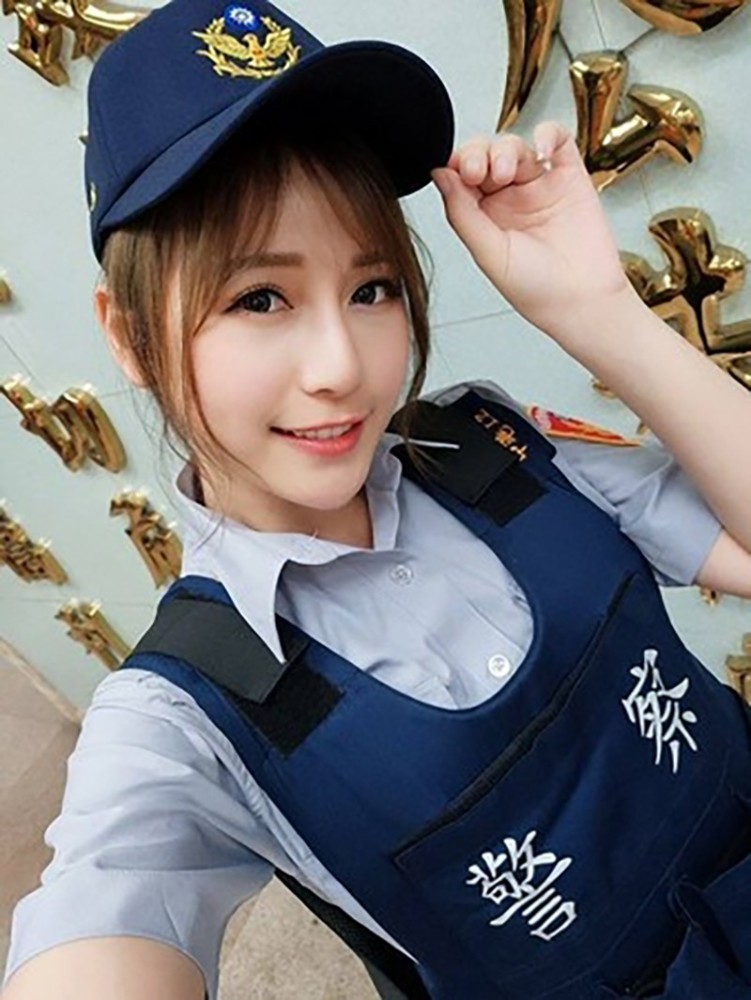 台湾正妹麻豆陈乐乐凭一部短片吸粉无数网友亲切称她微笑女神