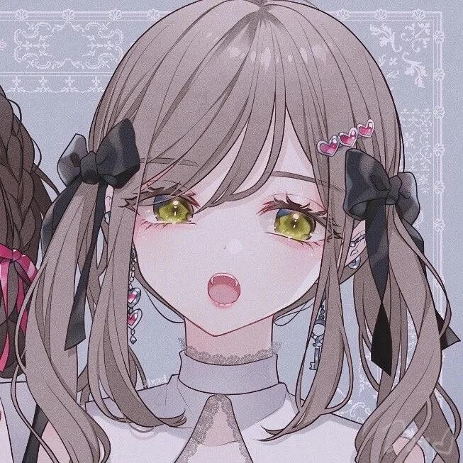 微信头像|紫色系很仙气的动漫闺蜜头像女生头像!_腾讯新闻