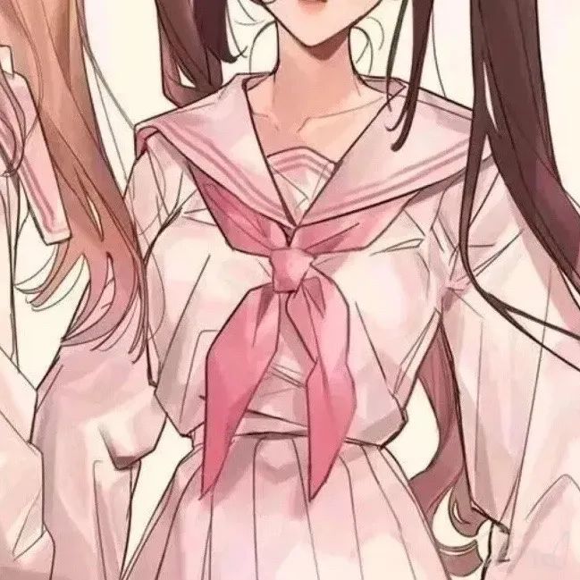 微信头像|紫色系很仙气的动漫闺蜜头像女生头像!_腾讯新闻