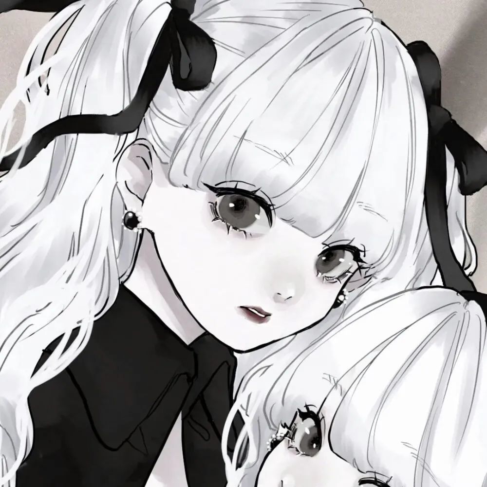 微信头像|紫色系很仙气的动漫闺蜜头像女生头像!_腾讯新闻