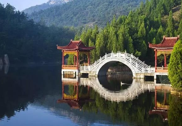 济南房干生态旅游风景区景点介绍#低音号旅游#_腾讯新闻