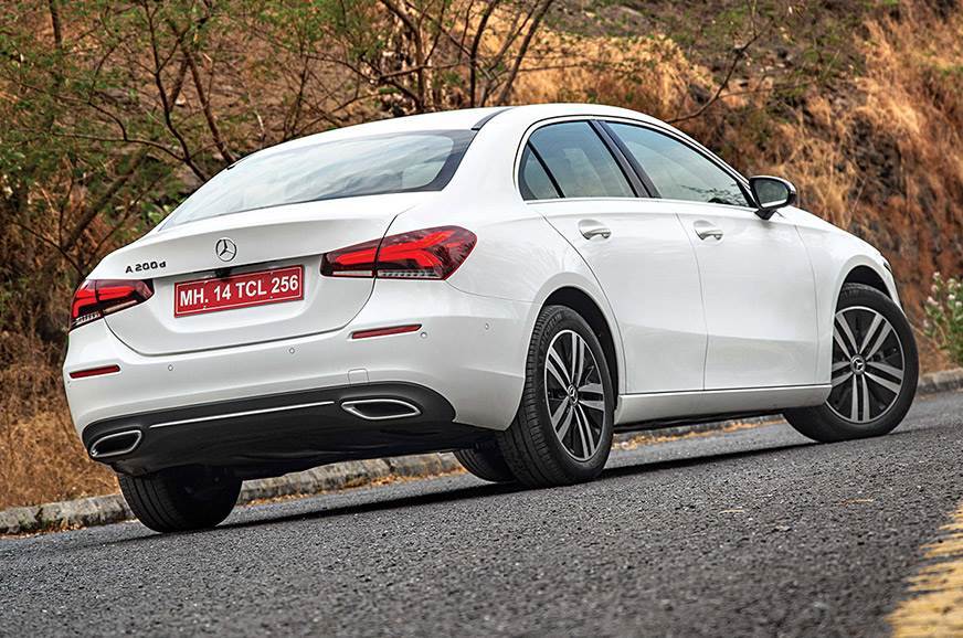 体验奔驰a级豪华轿车不带加长轴距的紧凑型小车