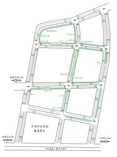 瀘州駕考科目三新考場正式投運附路線圖