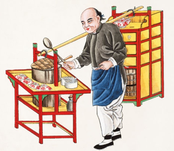 老北京三百六十行八