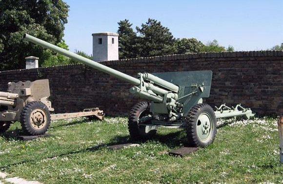 57mm战防炮图片