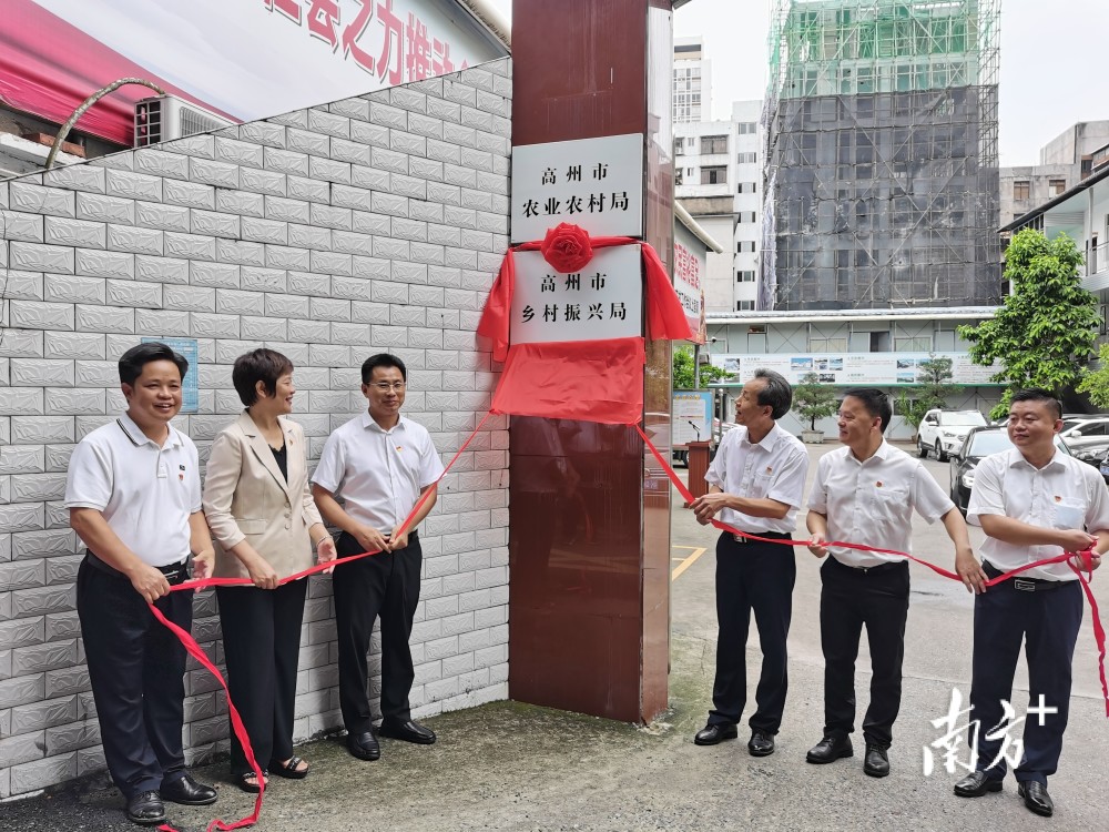 高质量推进乡村振兴的有力举措,标志着高州市扶贫办正式完成了