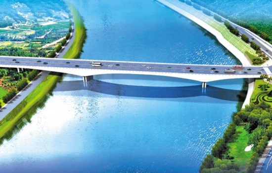 内江水心坝大桥预计2023年通车