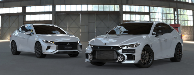 第12代evo效果图曝光jdm的dna又动了