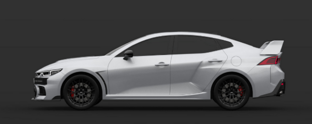 第12代evo效果图曝光jdm的dna又动了