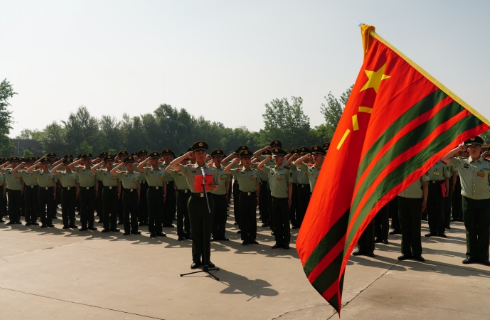 北京武警部队第七支队图片