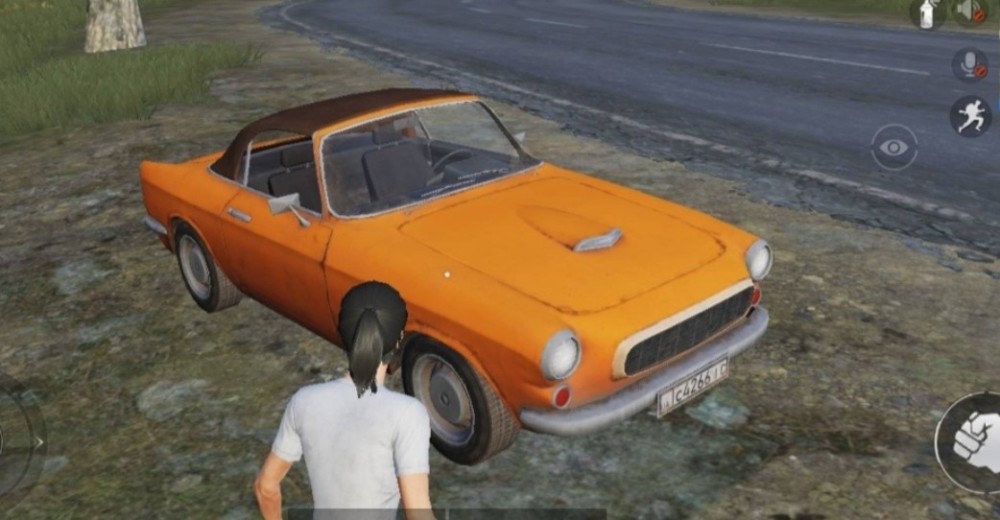 吃鸡最废轿车翻身了国际服上线新皮肤6种颜色还能在空中开