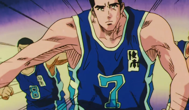 灌篮高手 陵南惜败海南 就说明了仙道实力不如阿牧 Sd迷怒了