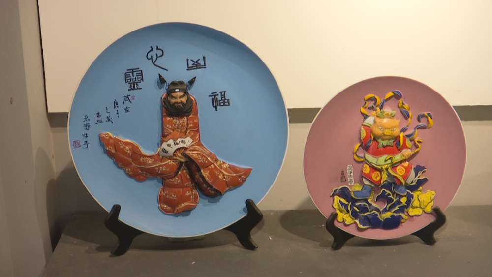 乘高铁游潮安潮州嵌瓷匠心独运