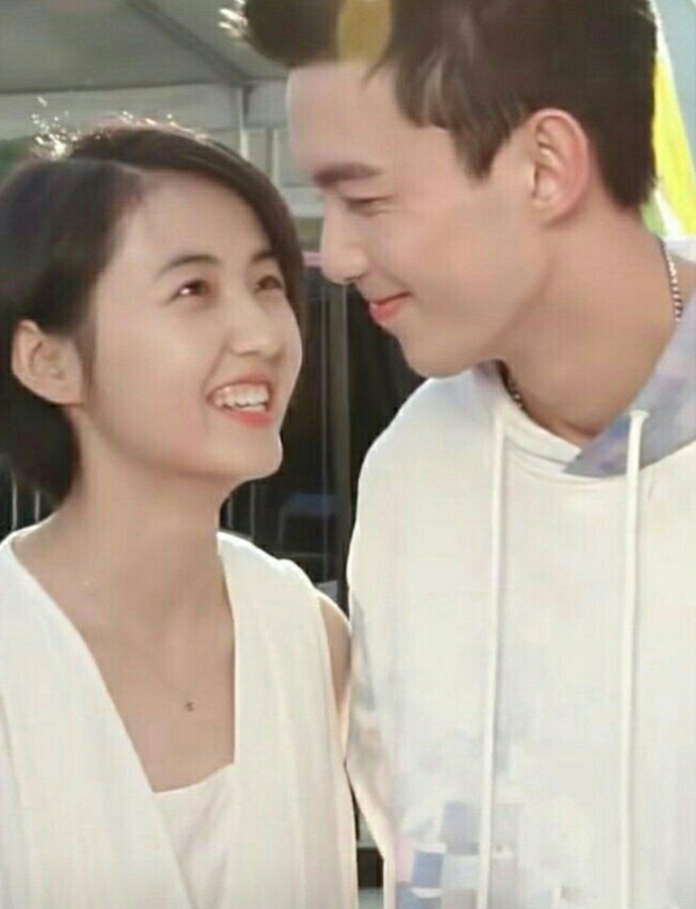 吴磊和张子枫的合作花絮曝光两人互动超有爱网友磕了这对cp