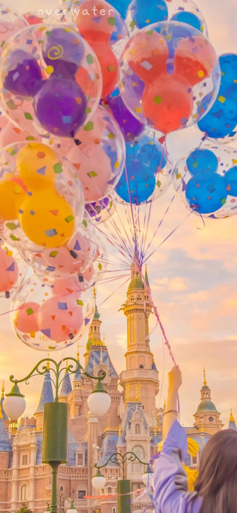 超级好看的迪士尼城堡手机壁纸