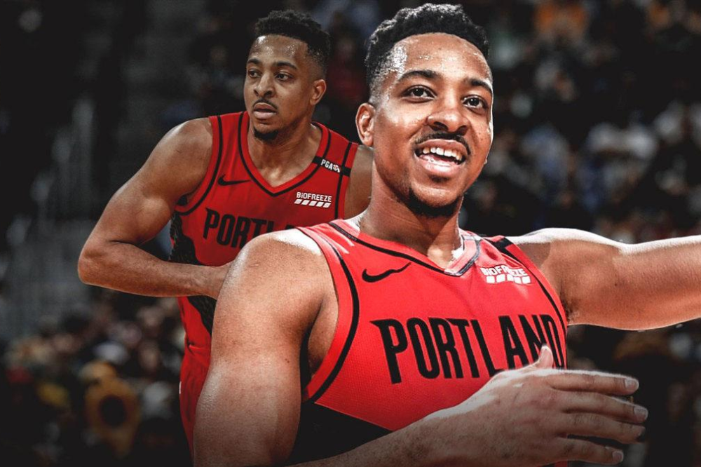 麦二哥给开拓者队致命一击!约老师心怀甚慰,你总算帮到掘金了!