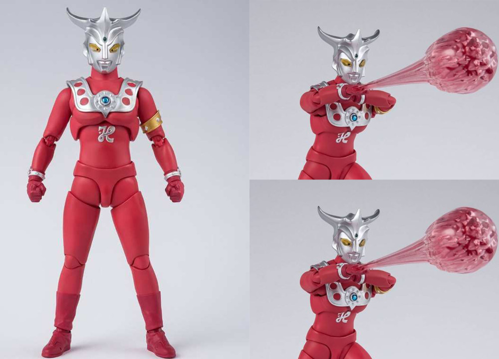 雷欧奥特曼shf官图曝光,高还原自带双截棍,还和徒弟赛罗互动_腾讯新闻