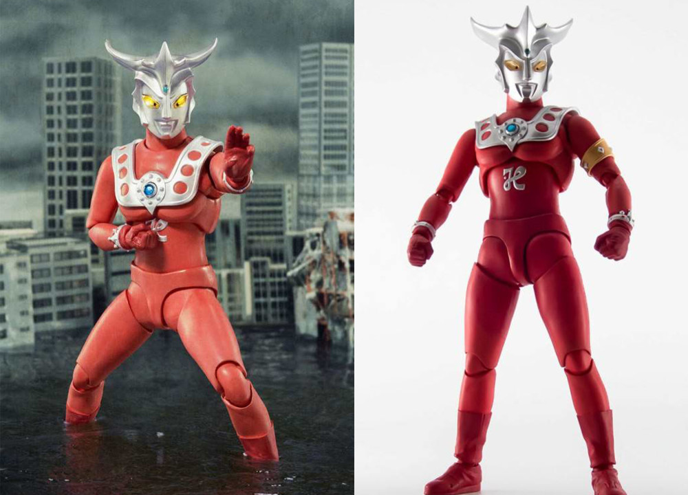 雷欧奥特曼shf官图曝光,高还原自带双截棍,还和徒弟赛罗互动_腾讯新闻