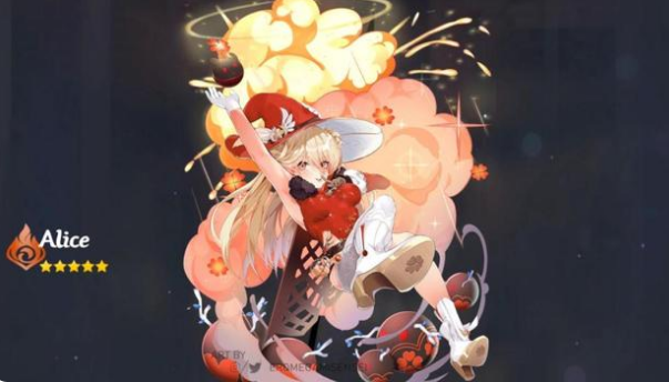 原神可莉妈妈立绘被曝光玩家争着想当爹夏日的泳装都顾不上了