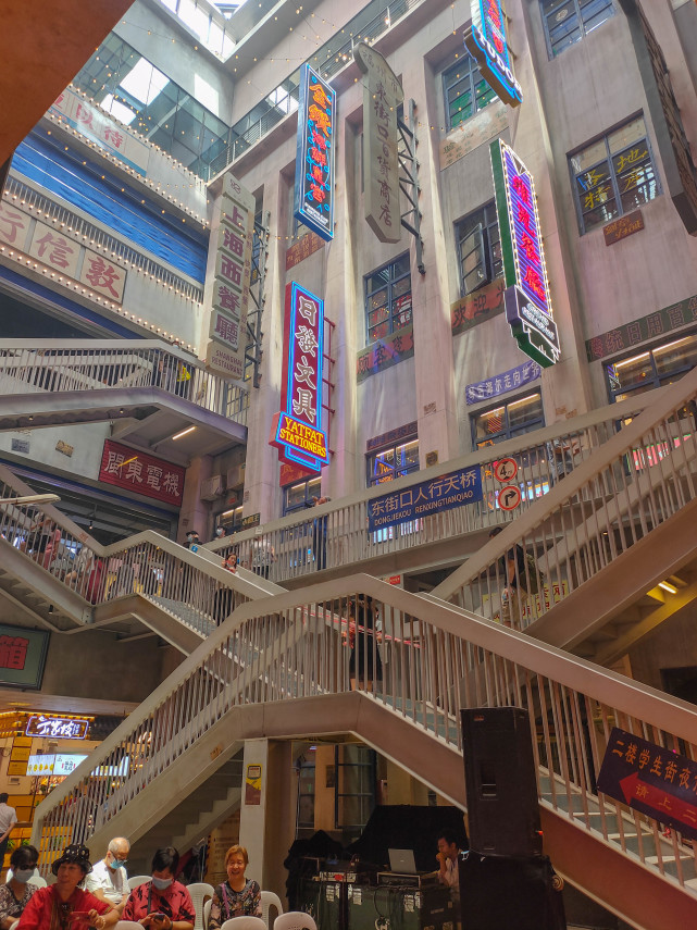 福州新晋打卡点:m17文化广场,福州版文和友,有那味了