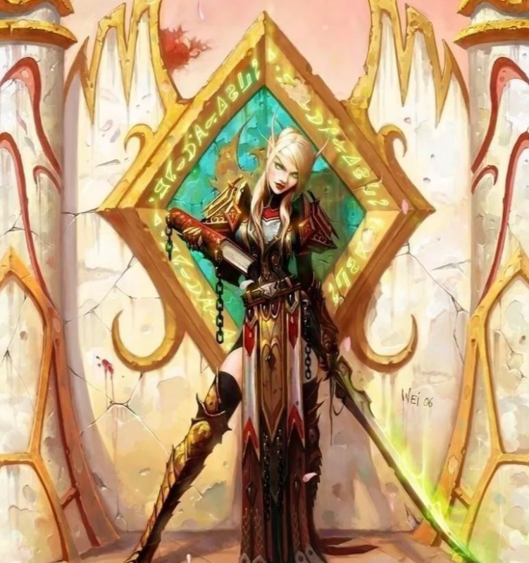 《魔兽世界》tbc怀旧服开放,血精灵圣骑士有啥特色?