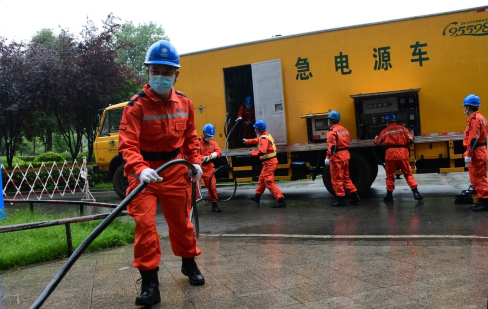 发生大面积停电事件怎么办直击重庆这场应急演练