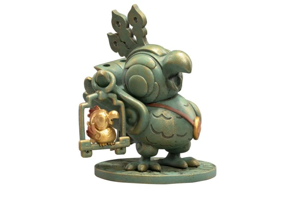 前方高萌!三星堆"川蜀小堆"主题盲盒上新_腾讯新闻