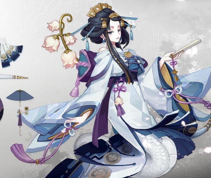 阴阳师清姬被抄袭直接搬过去不带修改的法务部给点力呀