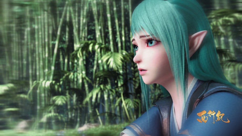 西行纪敖灵的戏份增多谁注意到敖灵劫狱的姿态像个绝世高手