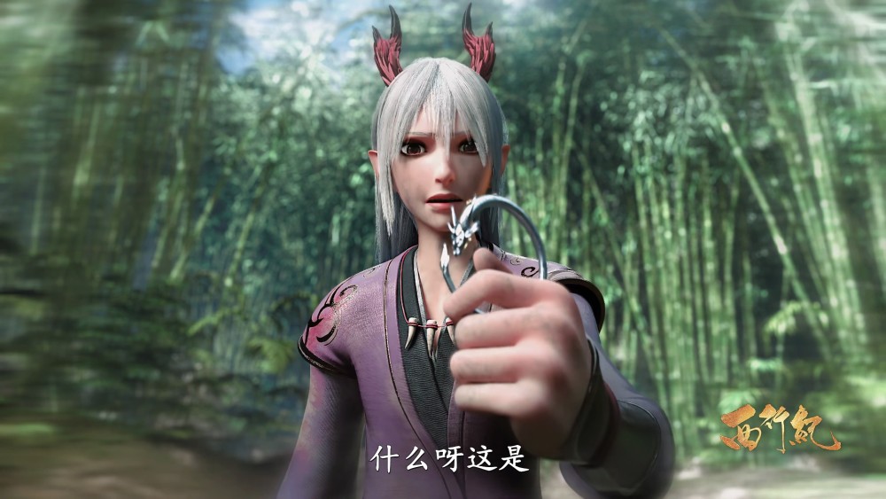 西行纪敖灵的戏份增多谁注意到敖灵劫狱的姿态像个绝世高手