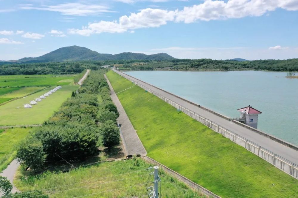 吕庄水库▲前宋水库▲大溪水库▲平桥石坝全省防汛抗洪工作先进集体