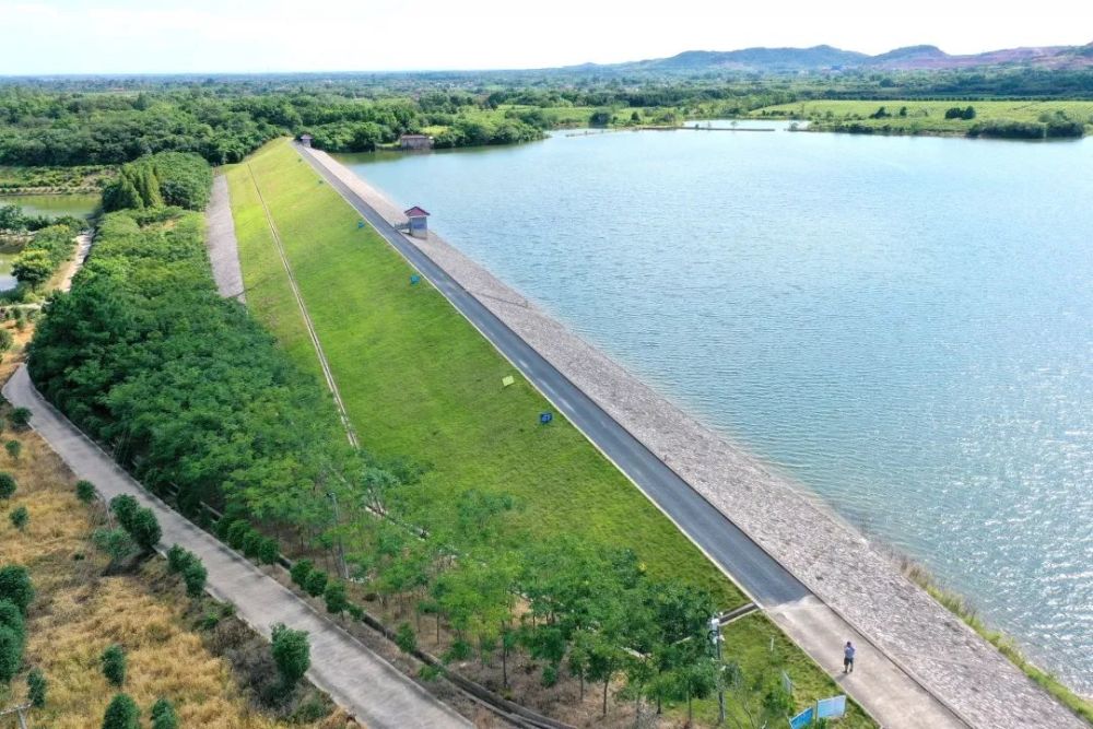 鸡隆坝水库▲吕庄水库▲前宋水库▲大溪水库▲平桥石坝全省防汛抗洪