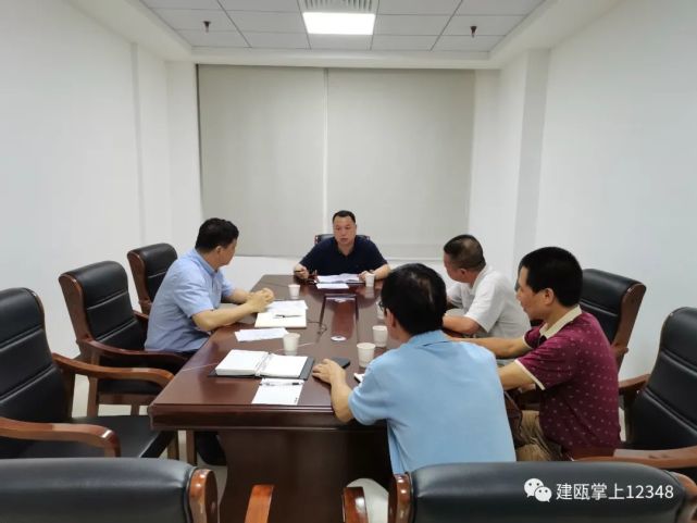 中央第八督导组福建小组丁后盾副小组长到南平下沉督导期间的讲话精神