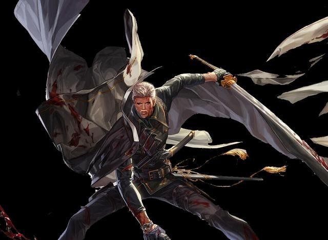 作为枪剑士中唯一的纯c特工来说,兼具输出和华丽,并且操作相对较高有