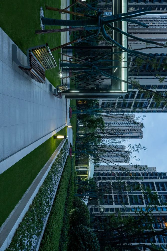 水影清浅沐光而居华润云庭大区