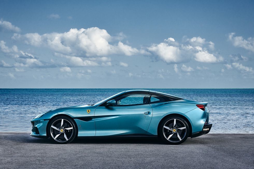 海外新车法拉利portofinom焕发新生机