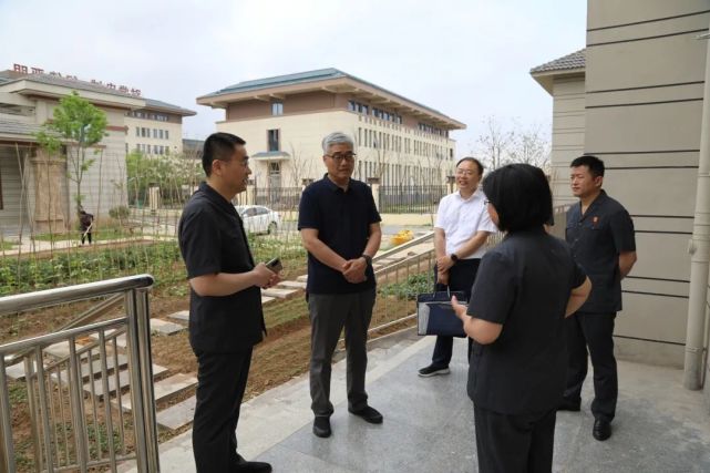 宿迁中院陈茂副院长调研指导庆祝建党100周年安保维稳和诉前调解工作