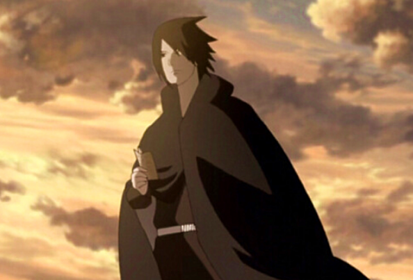 对佐助来说他将效仿六道仙人和鼬一边流浪一边守护着木叶,佐助这种