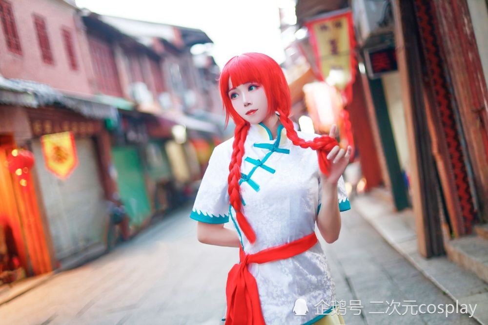 超有情怀中华小当家cos太用心啦小当家和嘟嘟太像了