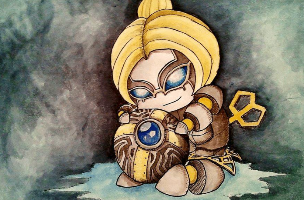 0602那年今天发条魔灵奥莉安娜上线国服