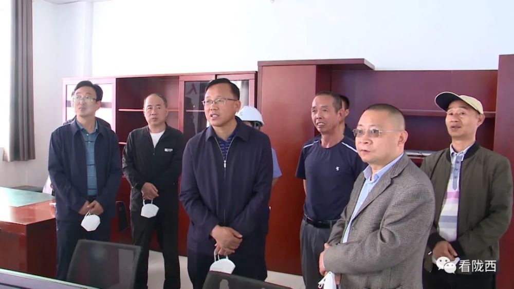 鲁泽先后深入陇西一方制药有限公司,甘肃金顺泰铝业有限公司,甘肃东兴